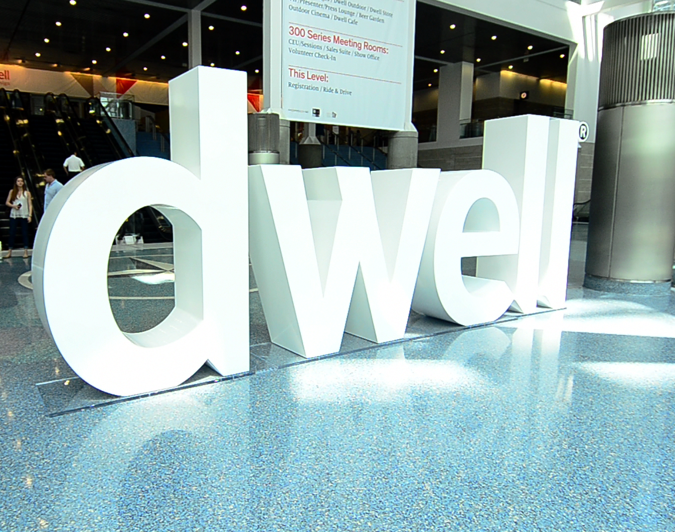 Dwell on Design 2015 lobby entrance